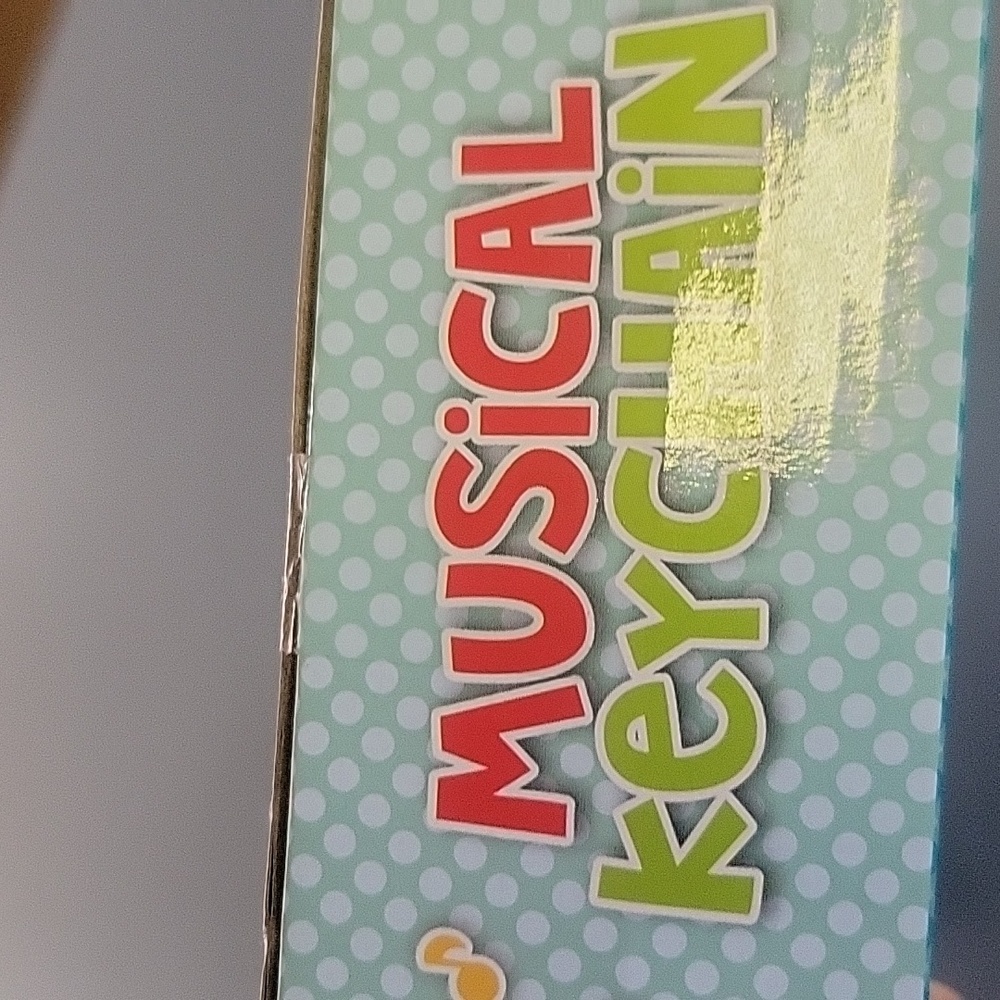 NWT Musical Keychain Toy - Green, Blue, Orange - Picture 2 of 6